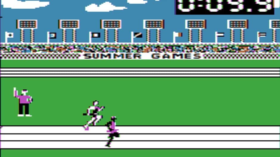 Скриншот 3 из Summer Games