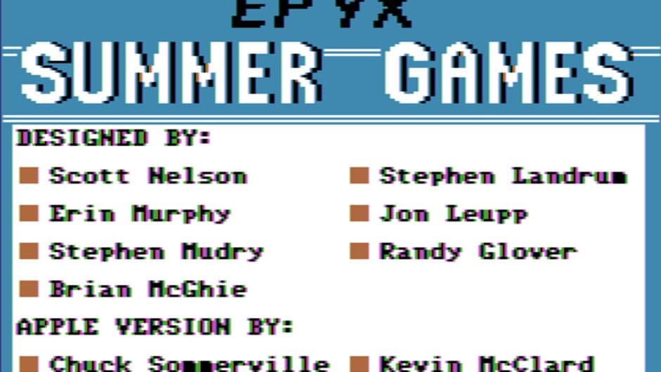 Скриншот 8 из Summer Games