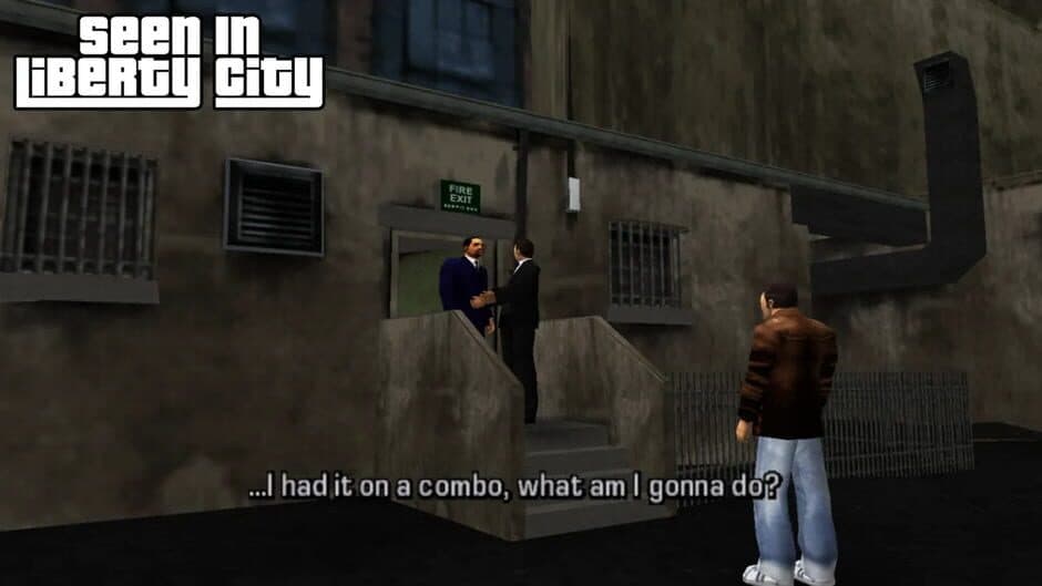 Скриншот 1 из Seen in Liberty City