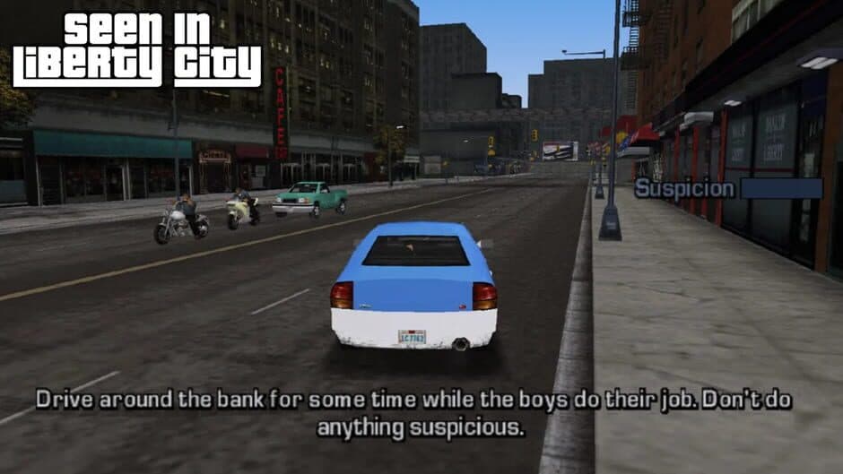 Скриншот 2 из Seen in Liberty City