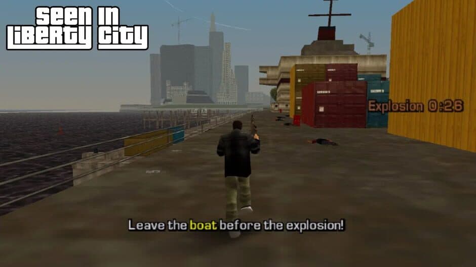Скриншот 4 из Seen in Liberty City