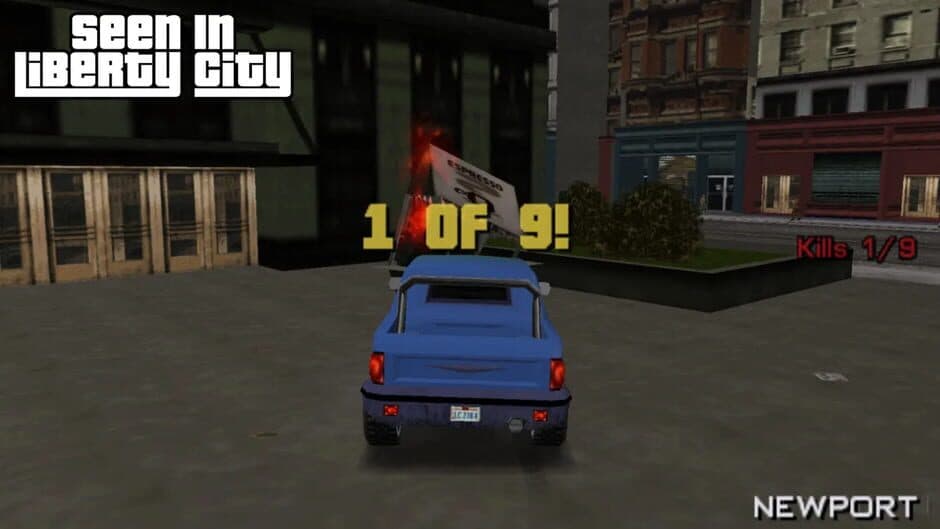 Скриншот 9 из Seen in Liberty City