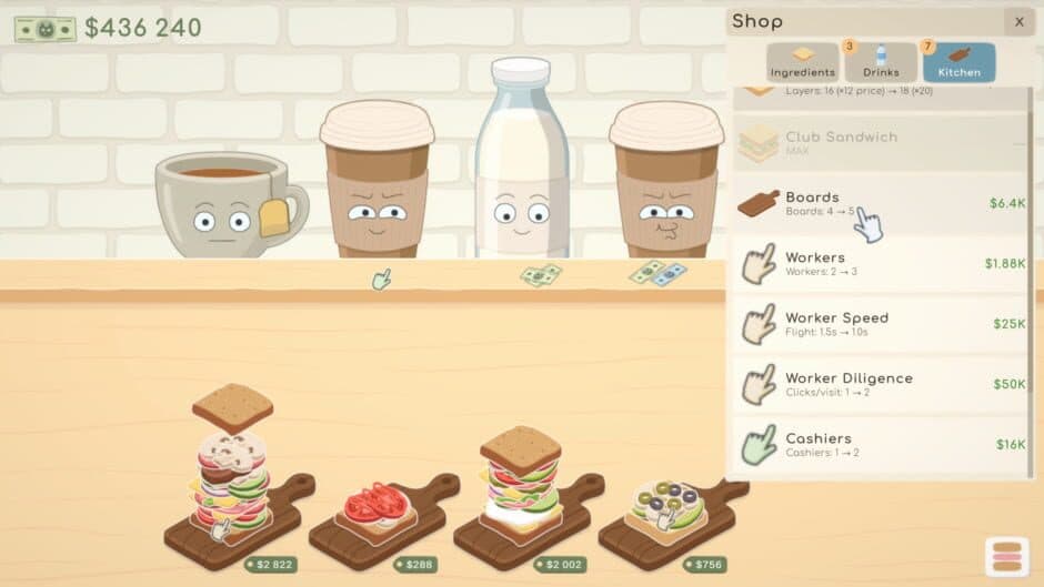Скриншот 5 из Sandwich +1