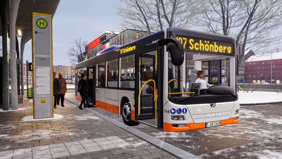 Скриншот 1 из City Transport Simulator 2026