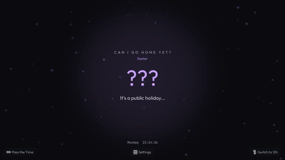 Скриншот 1 из Can I Go Home Yet?