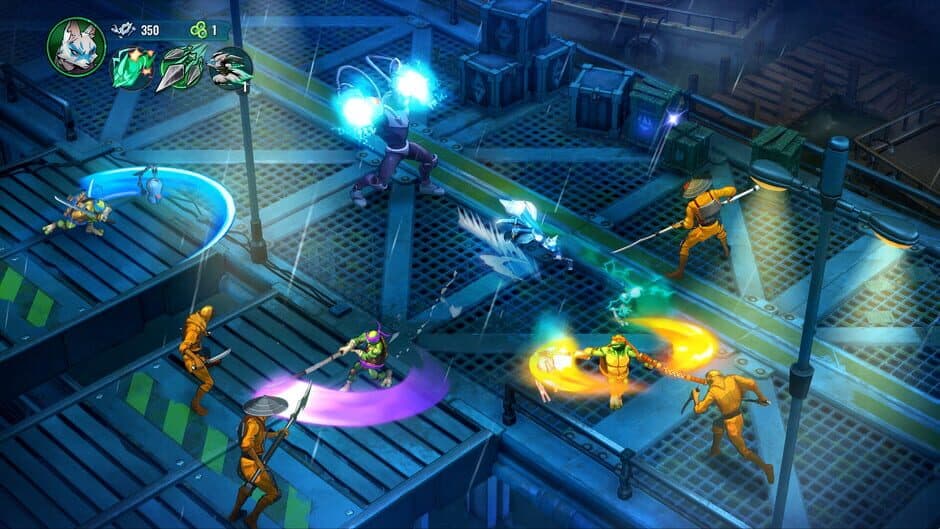 Скриншот 1 из Teenage Mutant Ninja Turtles: Splintered Fate - Alopex Character DLC