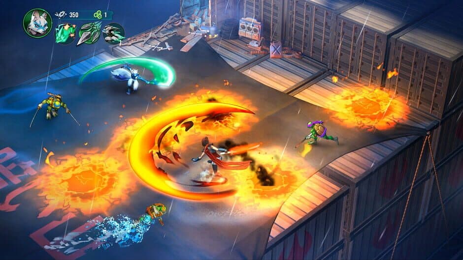Скриншот 2 из Teenage Mutant Ninja Turtles: Splintered Fate - Alopex Character DLC