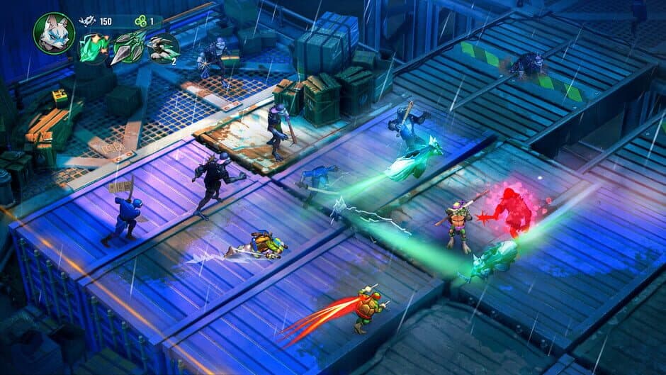 Скриншот 3 из Teenage Mutant Ninja Turtles: Splintered Fate - Alopex Character DLC