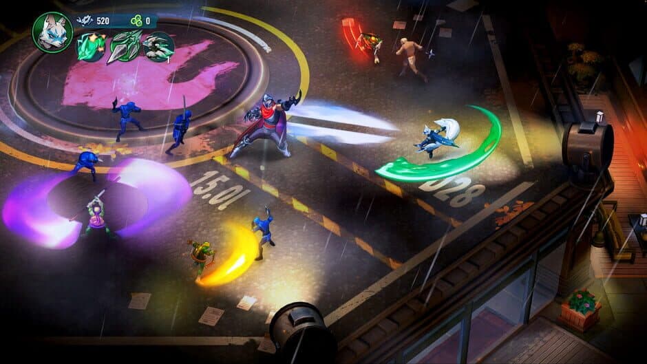 Скриншот 5 из Teenage Mutant Ninja Turtles: Splintered Fate - Alopex Character DLC