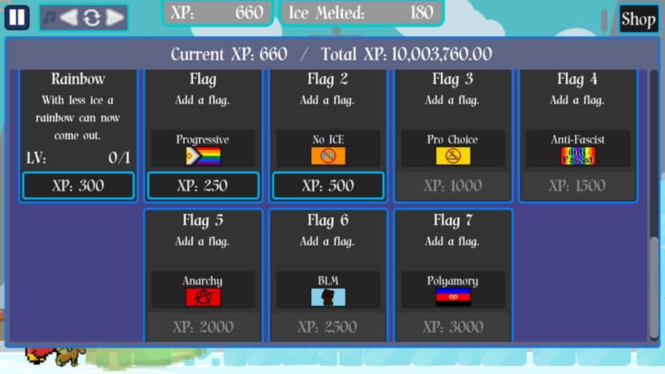 Скриншот 2 из Dragon Fire Ice Melt