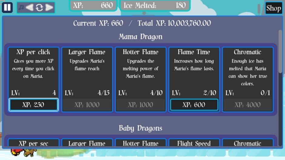 Скриншот 3 из Dragon Fire Ice Melt