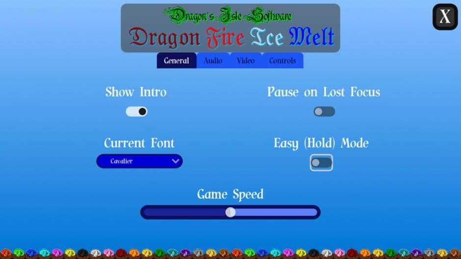 Скриншот 6 из Dragon Fire Ice Melt