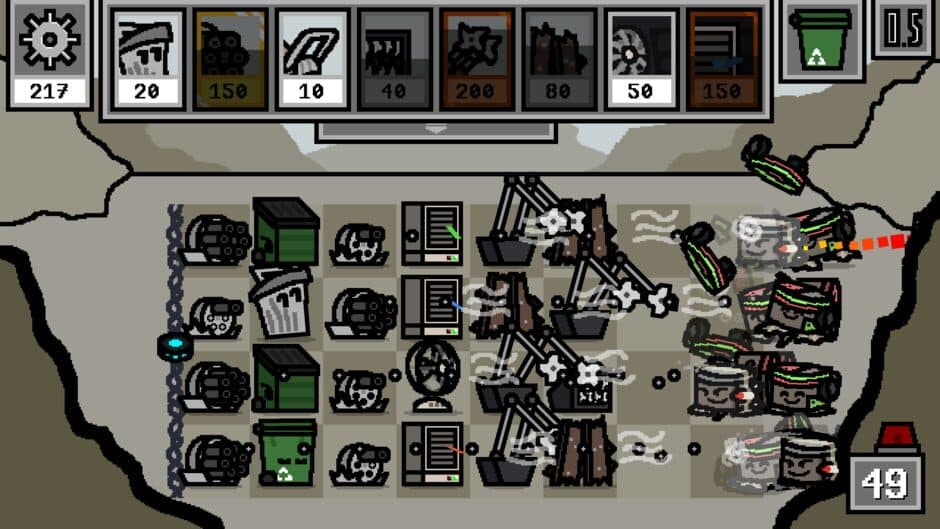 Скриншот 1 из Trashmageddon: Recycled