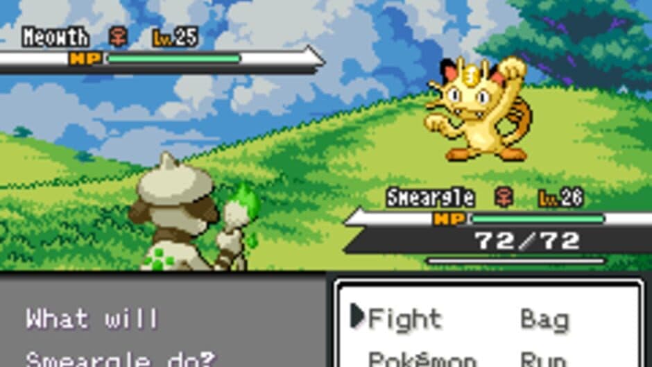 Скриншот 1 из Pokémon Aesthetic Red