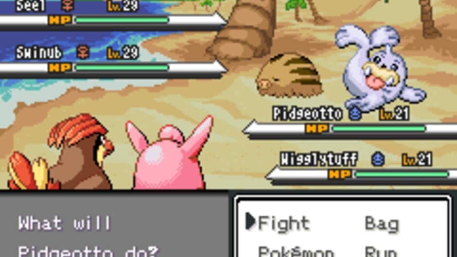 Скриншот 3 из Pokémon Aesthetic Red
