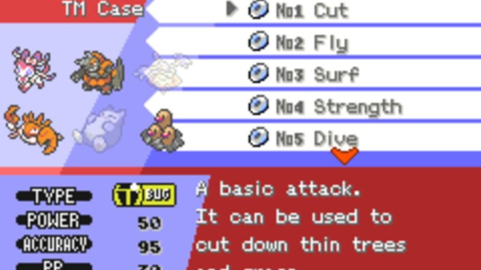 Скриншот 6 из Pokémon Aesthetic Red