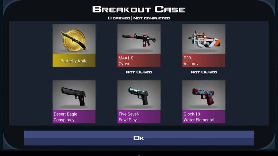 Скриншот 1 из Case Clicker