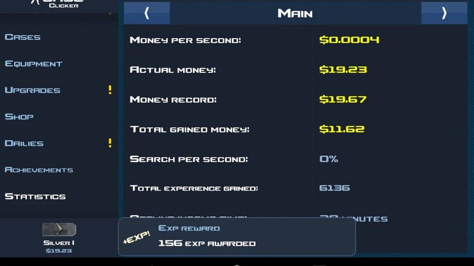 Скриншот 3 из Case Clicker