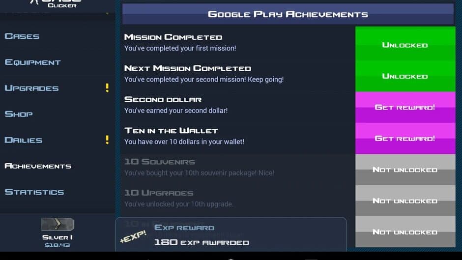 Скриншот 4 из Case Clicker