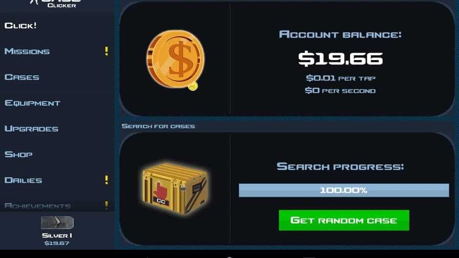 Скриншот 7 из Case Clicker