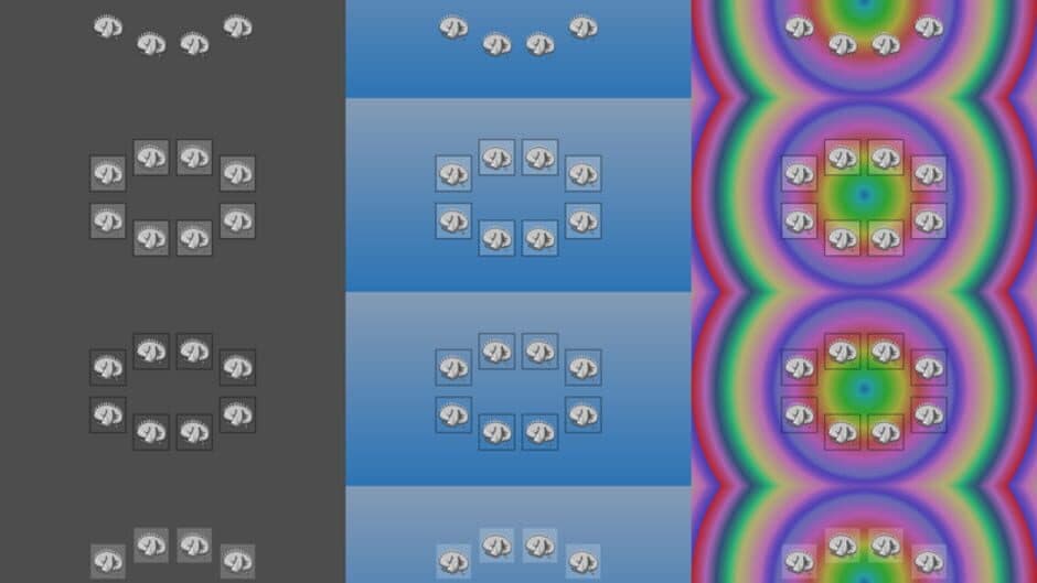 Скриншот 6 из Chromatic Dragon Pattern Perception