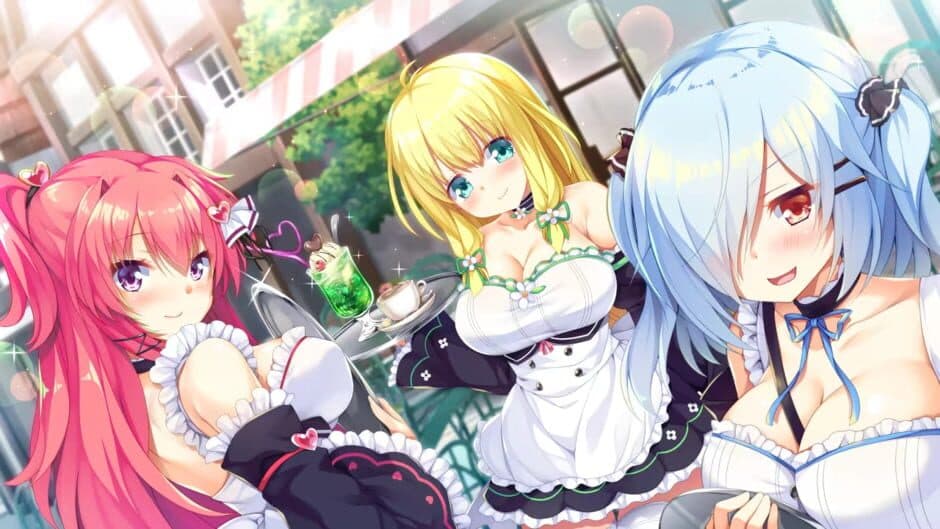 Скриншот 1 из Maid in Witch Life!: Yakata de Hajimaru H na Miryou Seikatsu