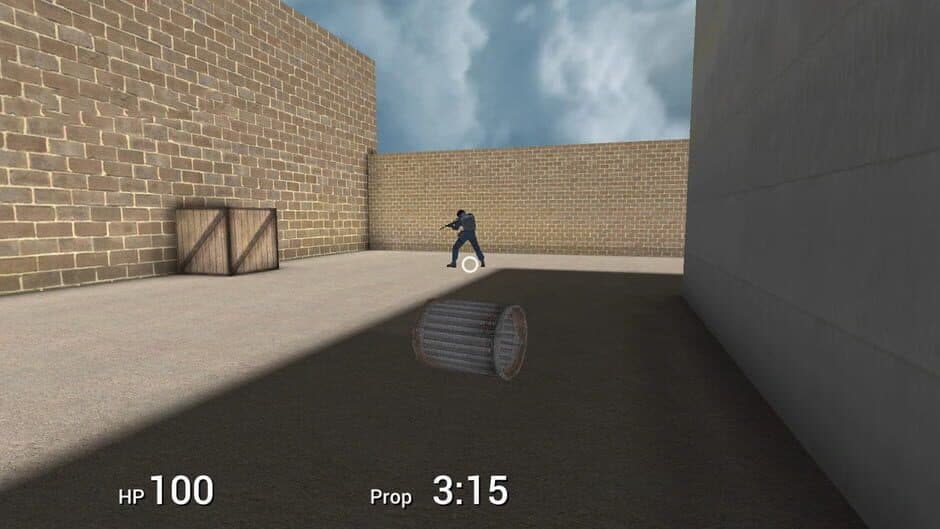 Скриншот 2 из Prop Hunt Portable