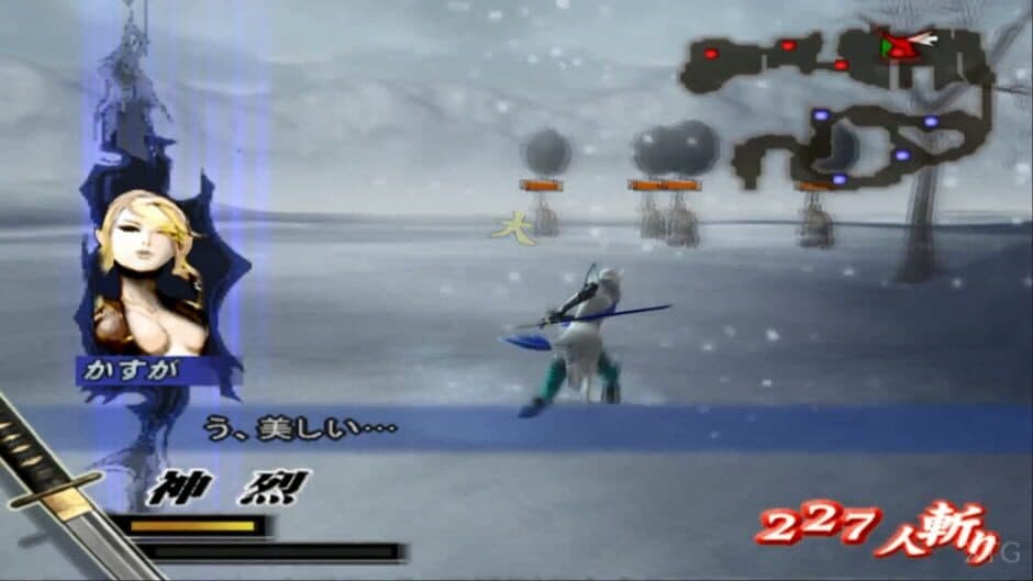 Скриншот 1 из Sengoku Basara