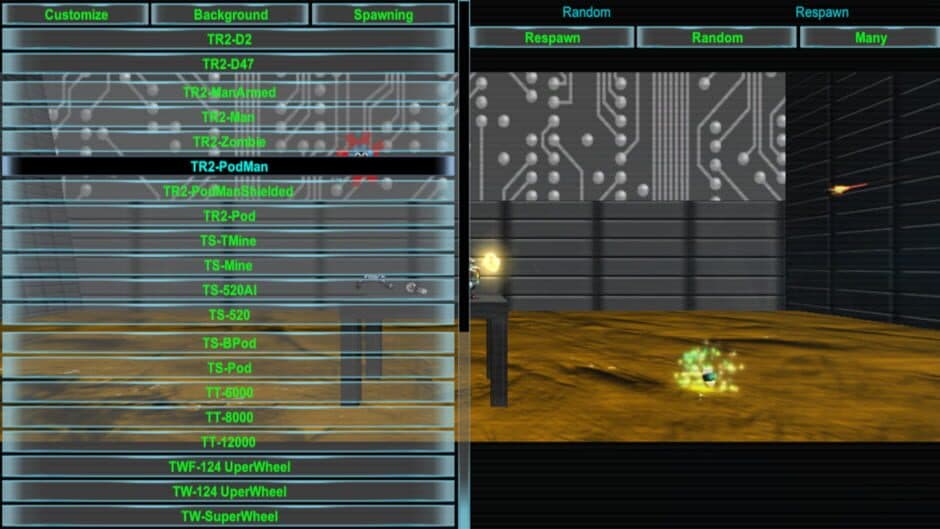 Скриншот 3 из CortexGear:AngryDroids