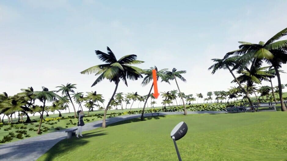 Скриншот 1 из Green Horizon: VR Golf