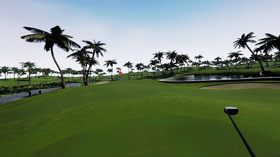 Скриншот 3 из Green Horizon: VR Golf