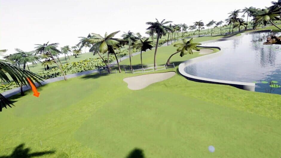 Скриншот 6 из Green Horizon: VR Golf