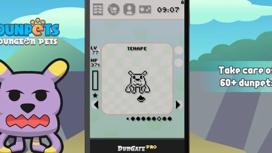 Скриншот 2 из Dungeon Pets