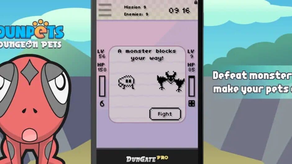 Скриншот 3 из Dungeon Pets