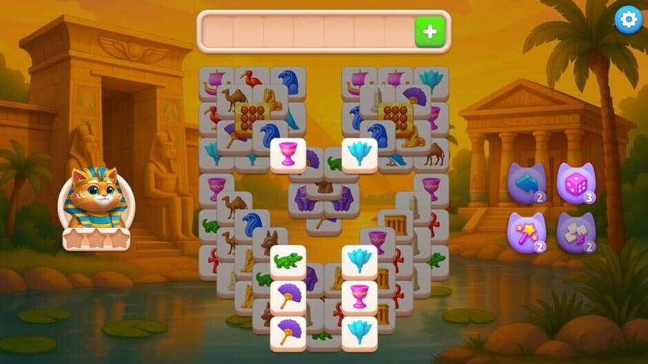 Скриншот 2 из Catjong 4: Secrets of the Purramids