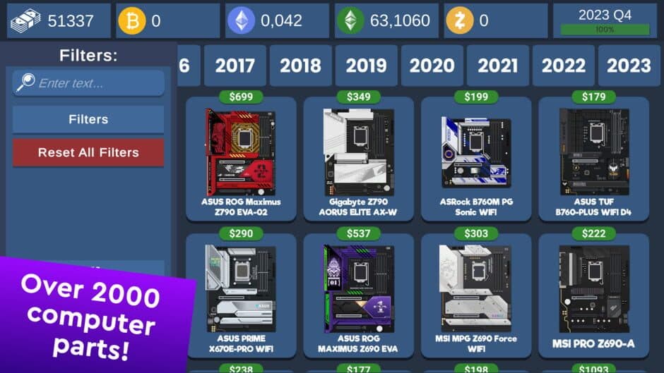 Скриншот 6 из PC Creator Simulator