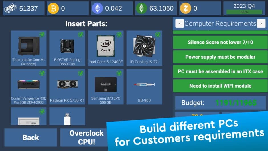 Скриншот 7 из PC Creator Simulator