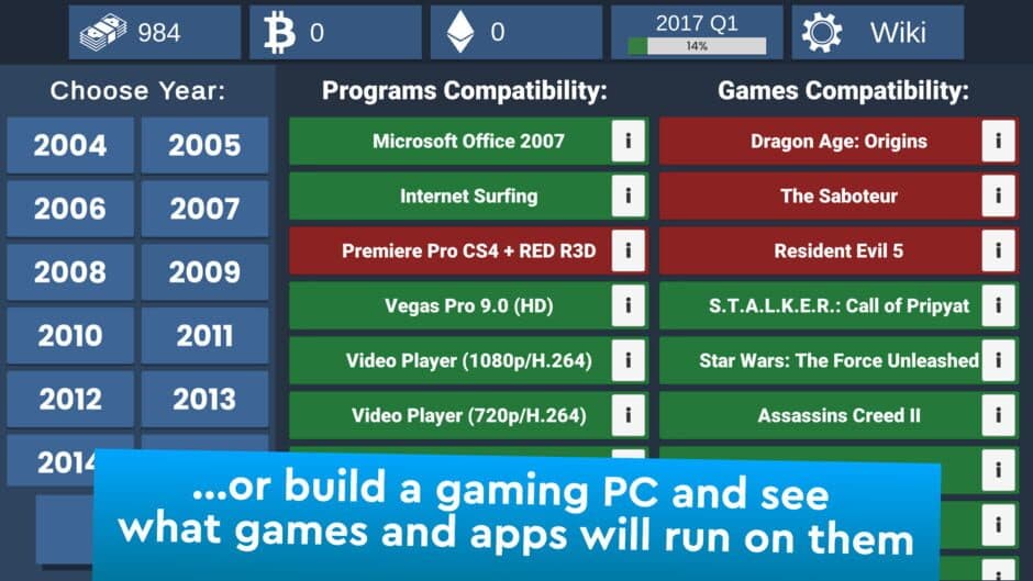 Скриншот 1 из PC Creator Simulator
