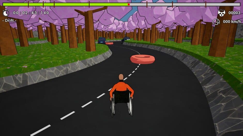 Скриншот 1 из Wheelie Bad