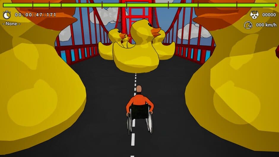 Скриншот 4 из Wheelie Bad