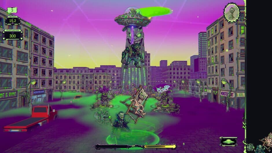 Скриншот 1 из Stack Chaos: Alien Express