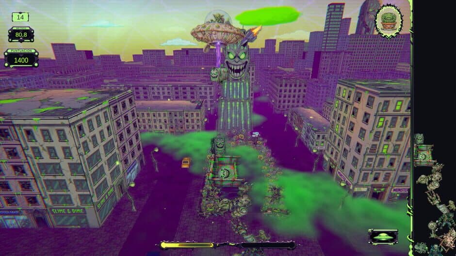Скриншот 2 из Stack Chaos: Alien Express