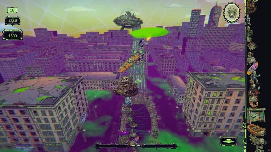 Скриншот 4 из Stack Chaos: Alien Express
