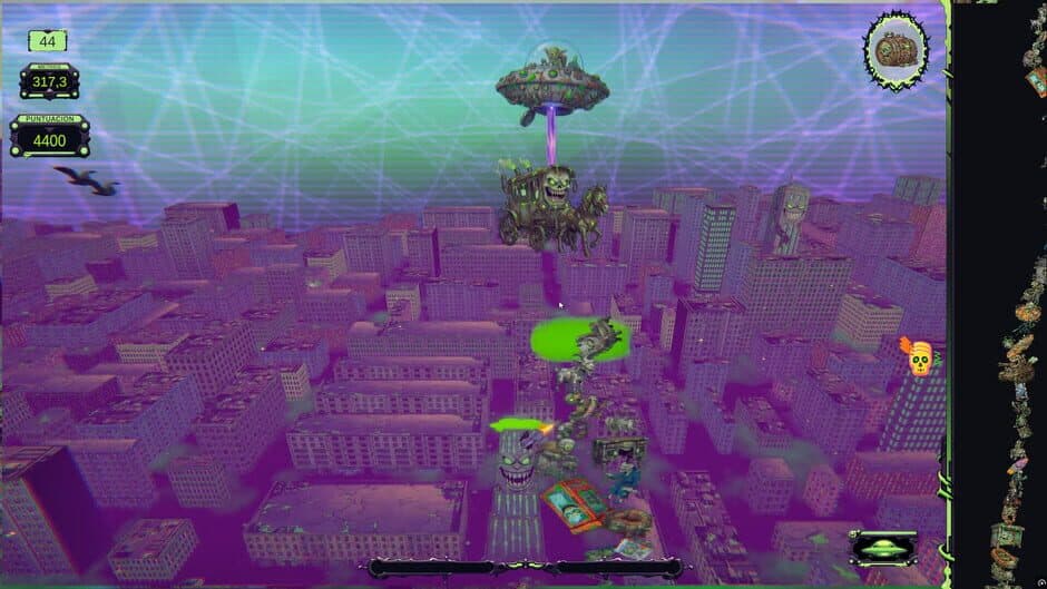 Скриншот 5 из Stack Chaos: Alien Express