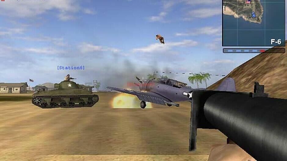 Скриншот 3 из Battlefield 1942