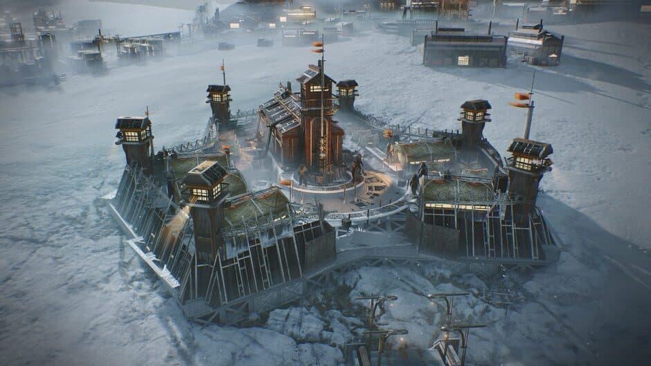 Скриншот 4 из Frostpunk 2: Breach of Trust