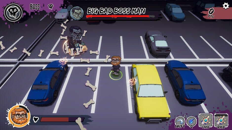 Скриншот 3 из You vs. Zombies