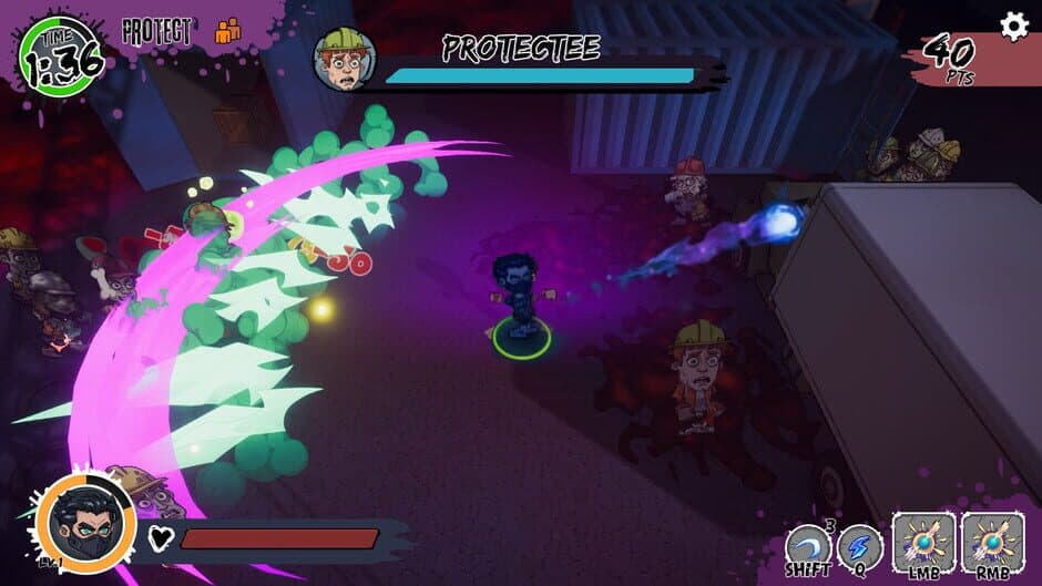Скриншот 4 из You vs. Zombies