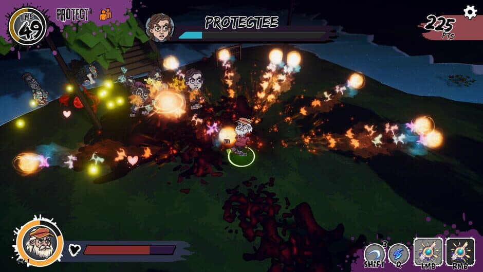 Скриншот 5 из You vs. Zombies