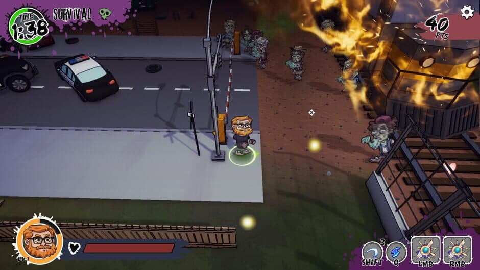Скриншот 1 из You vs. Zombies